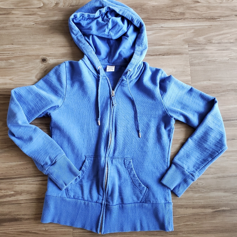 Zip up hoodie